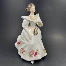 Royal Doulton Figure Month April Figure of the Month April HN2708 Porcelain Figurine — listing 2