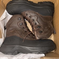 Herman Survivors Men's Moc-Toe Wedge Work Boots, Size 13 — listing 2
