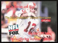 1995 SkyBox Impact FOX NFL Sunday The Announcers Promo Card #7 (Thom Brennaman / Ron Pitts) — listing 6