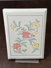 Otagiri Lacquerware Address Book with Mallard Duck Decoy Design — listing 2