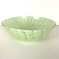 Contemporary Art Glass Bowl with Photographic Murrine-Style Collage Center — listing 6