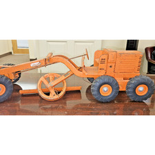 Doepke Model Toys Adams Motor Grader Diesel Pressed Steel Toy — listing 3