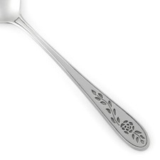Stanley Roberts Mid-Century Modern Stainless Steel Flatware 5-Piece Place Setting — listing 3