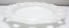 Anchor Hocking Old Colony Open Lace Edge Clear Glass Plate, 8 inch — listing 5