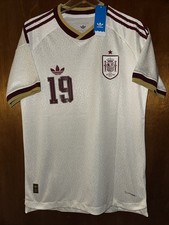 Spain National Team 2026 Dark Red Away-Style Soccer Jersey (Unofficial/Replica) — listing 3