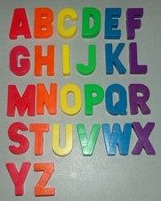 Vintage Fisher-Price Magnetic Alphabet Letter Board Tray — listing 3