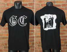 Vintage Good Charlotte "On The East Coast We Ride" Navy Band T-Shirt, Youth L (14-16) — listing 2