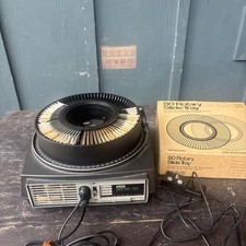 Kodak Carousel 800 Slide Projector with Ektanar Lens, Case & Accessories