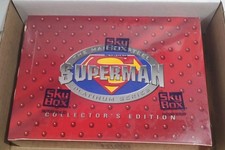 1994 SkyBox Superman Man of Steel Platinum Series Premium Edition Trading Card Hobby Box — listing 4