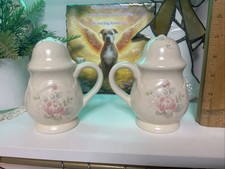 Pfaltzgraff Tea Rose Stemmed Water Goblets, Set of 6 — listing 5
