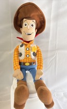 Disney Store Toy Story Sheriff Woody Denim Overalls, Toddler Size 2T — listing 5