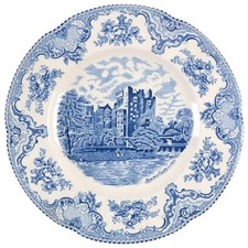 Johnson Brothers 'The Old Mill' Brown Multicolor Transferware Bread & Butter Plate, Made in England
