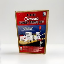 Lee Precision Turret Press Reloading Press with 3-Hole Turret — listing 6