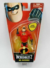 Disney Pixar The Incredibles Mr. Incredible Action Figure — listing 5