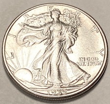 1935 Walking Liberty Silver Half Dollar — listing 3