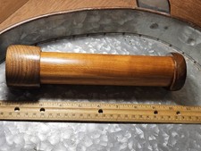 wooden kaleidoscope Handmade Wooden Octagon Kaleidoscope with Floral Object Chamber — listing 4