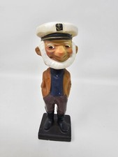 Ship Captain Bobblehead Figurine on Life Ring Base with Binoculars — listing 6