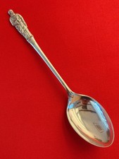 Sterling Silver Spoon with Plain Handle Initials or a symbol/logo — listing 6