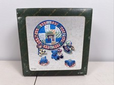 Raggady Ann Teaset Ceramic Figurine Collection (Item #30597) in Original Box Complete set inside — listing 5
