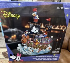Disney Animated Halloween Pirate Ship with Lights and Music (Costco Exclusive) — listing 3