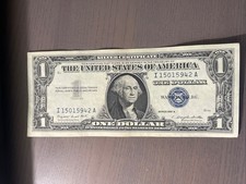 Series 1957A $1 Silver Certificate (Blue Seal) — listing 6