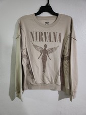 Nirvana In Utero Angel Crewneck Sweatshirt — listing 6