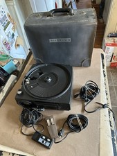 Kodak Carousel 800 Slide Projector with Ektanar Lens, Case & Accessories — listing 5