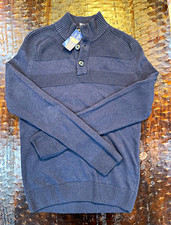 American Rag Cie Men's Space-Dye Marled Knit Sweater, Size Medium