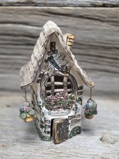 Blue Sky Clayworks tealight house Dragonfly Tealight Candle House — listing 3