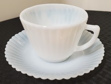 Macbeth-Evans Petalware Monax White Saucer (5.5 inch) — listing 6