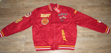 Ultra Game NBA Miami Heat Button-Up Baseball-Style Jersey (New with Tags) Medium — listing 2