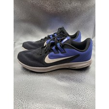 Nike Downshifter 10 Kids' Running Shoes with Strap - Gray/Orange