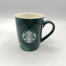 Starbucks 2021 Hello Pumpkin Green Ceramic Coffee Mug 10oz