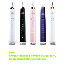 Philips Sonicare DiamondClean Rechargeable Electric Sonic Toothbrush, White & Rose Gold, with Travel Case & 2 New Replacement Brush Heads — listing 5