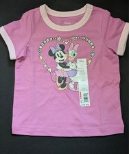 Disney Baby Minnie Mouse & Figaro Long-Sleeve Ruffle Top, Heather Cream, "Cute From Bows to Toes" — listing 6