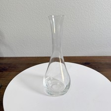 Lenox Fine Crystal Flared Bud Vases, Set of 3 with Pinwheel & Fan Cut Pattern — listing 2