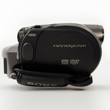 Sony Handycam DCR-DVD Series Camcorder Bundle with Case, Manual, Discs — listing 4