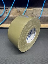 Polyken Military Grade Duct Tape Roll, Olive Green (231 / 100mph Tape) — listing 3