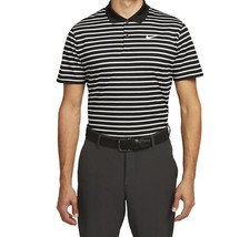 Nike Dri-FIT Victory Men's Golf Polo Shirt, Black, Size Large — listing 2