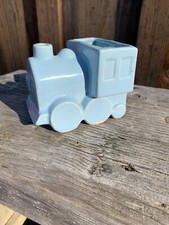Shawnee train planter set Pottery Choo Choo Train Planter 4-Piece Set (#550-#553) — listing 6