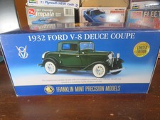 1932 Ford Deuce Coupe Diecast Hot Rod Model with Flames — listing 4