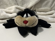Furry Plush Spider Toy with Glitter Blue Eyes — listing 4