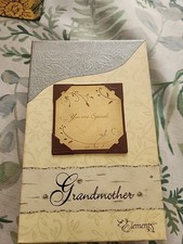 "Grandmother" Ceramic Angel Tealight Candle Holder Figurine — listing 3