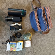 Minolta X-370n 35mm SLR Film Camera Body — listing 4