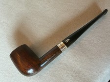 Vintage Mastercraft Meerschaum-Inlaid Briar Tobacco Pipe with Original Box and Sleeve — listing 6