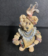 Boyds Yesterdays' Child Dollstone "Jamie with Ted... Princess of Quitealot" Figurine, Style #35010, listing 6
