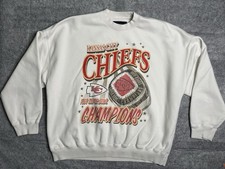 Abercrombie & Fitch x NFL Super Bowl LIX New Orleans 2025 Black Pullover Sweatshirt, XXL Tall — listing 3