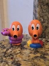 1983 Kenner Q*bert Collectible Miniature Figure - Cross Country Q*bert (No. 37080) MOC — listing 4