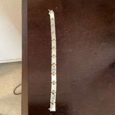Milor Sterling Silver Multi-Strand Mixed-Chain Bracelet with Large Spring Ring Clasp