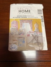 McCall's Home Decorating Sewing Patterns Lot of 3 (7112, 7164, 7031)